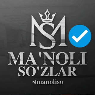 Логотип канала Manoli_sozlar_statuslarrrr