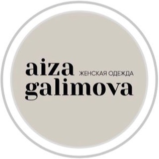 Логотип канала aiza_galimova