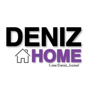 Логотип канала deniz_home1