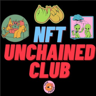 Логотип канала NFTunchainedClubChannel