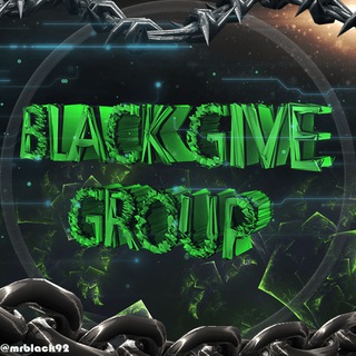 Логотип канала blackgivegroup