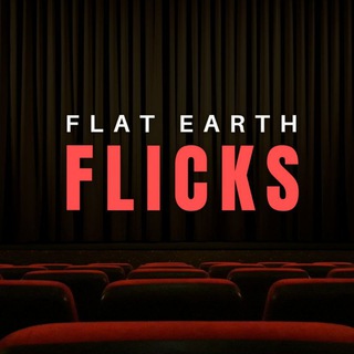 Логотип канала flatearthflicks