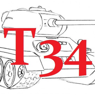 Логотип канала t34newsfeed
