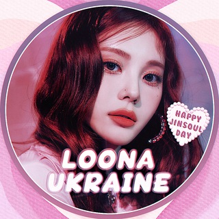 Логотип канала loona_ua