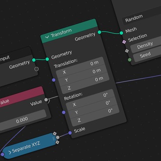 Логотип канала geometrynodes