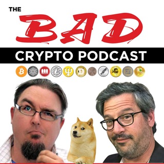 Логотип канала thebadcryptopodcast