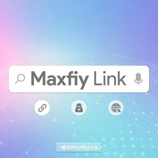 Логотип канала maxfiylink