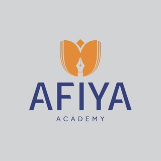 Логотип канала afiya_akademiyasi