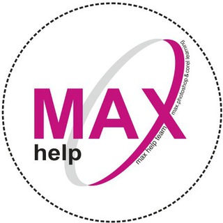 Логотип канала maxhelp