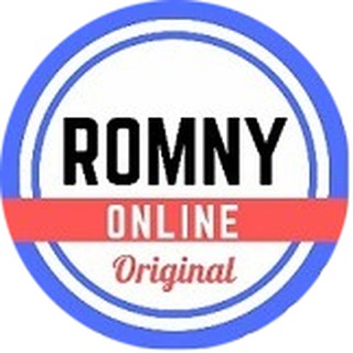 Логотип канала romny_online_original