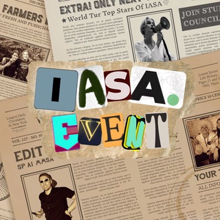 Логотип канала iasa_event