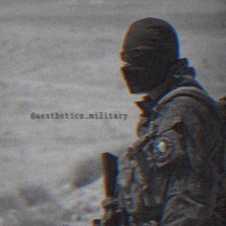 Логотип канала aesthetics_military