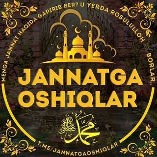 Логотип канала jannatgaoshiqlar