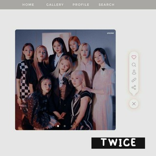 Логотип канала twice_aesthetic