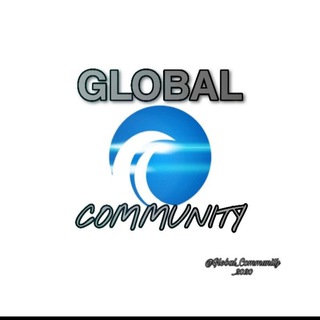 Логотип канала global_community_2020