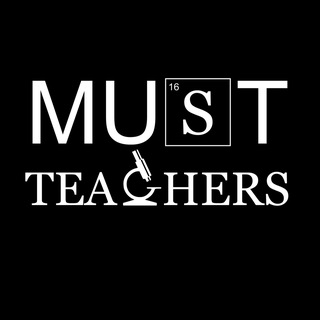 Логотип канала mustteachers