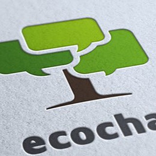 Логотип канала ecochatua