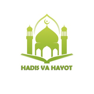 Логотип hadisvahayot_kanali