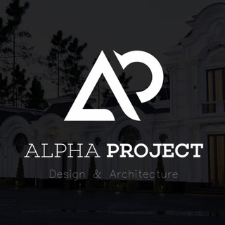 Логотип канала alpha_project