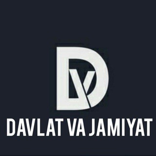 Логотип канала davlat_va_jamiyat