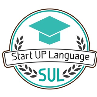 Логотип канала startuplanguageschool