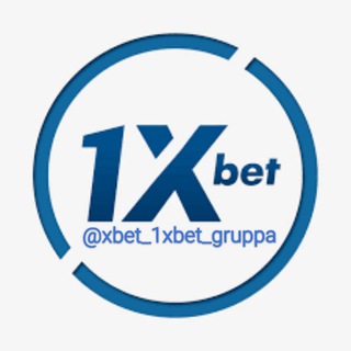 Логотип канала xbet_1xbet_gruppa