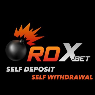 Логотип канала rdx_bet