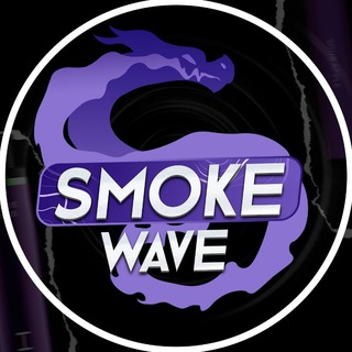 Логотип канала smoke_wave