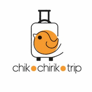 Логотип канала chik_chirik_trip