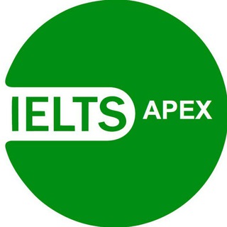 Логотип канала ieltsapex