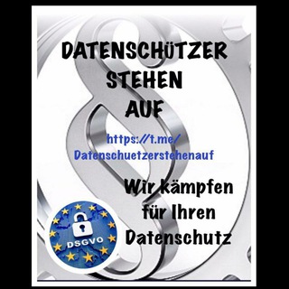 Логотип канала datenschuetzerstehenauf