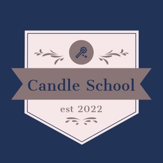 Логотип канала candleschool