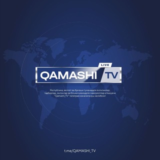 Логотип канала qamashi_tv