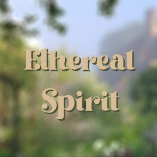 Логотип канала etherealspiritofc