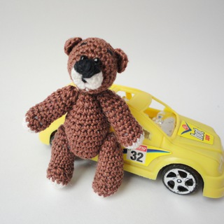 Логотип канала knittedtoys