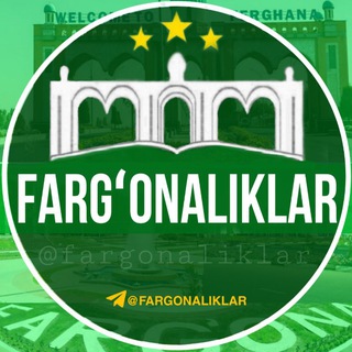 Логотип канала fargonaliklar