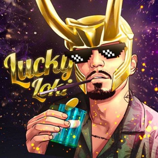 Логотип канала lucky_loki_gambling