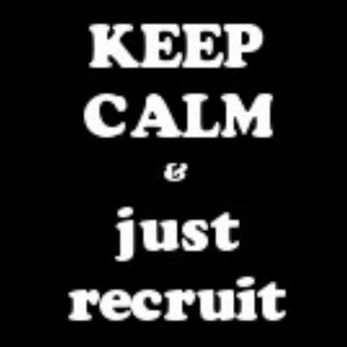 Логотип keepcalmjustrecruit