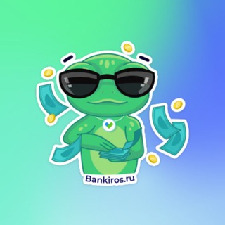 Логотип канала bankiros_chat