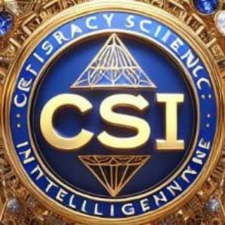 Логотип канала csi_channei