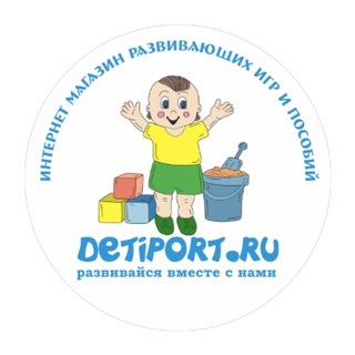 Логотип канала detiport