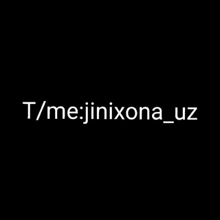 Логотип канала jinixona_uz