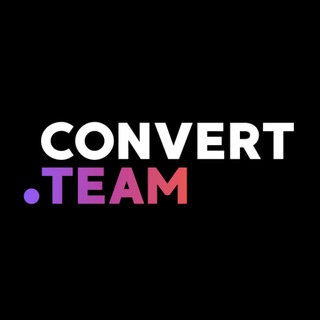 Логотип канала convert_team