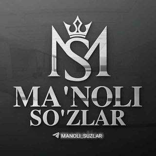 Логотип канала manoli_suzlar