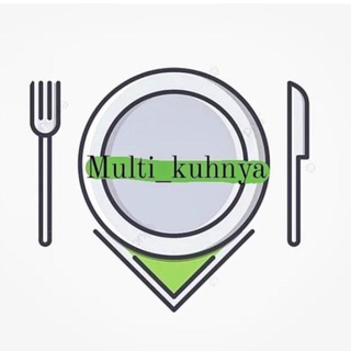 Логотип канала multi_kuhnya