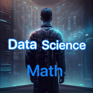 Логотип канала data_math