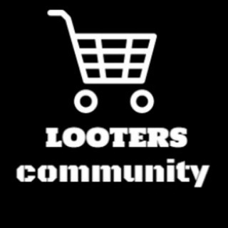 Логотип канала looters_group