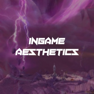 Логотип канала ingame_aesthetics