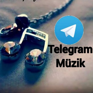 Логотип канала muziktelegramsohbet