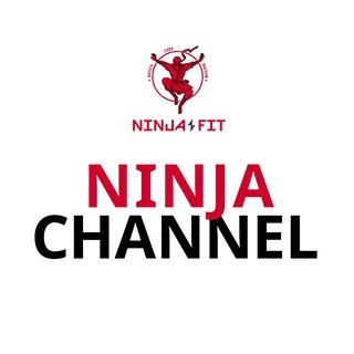 Логотип канала ninjafit